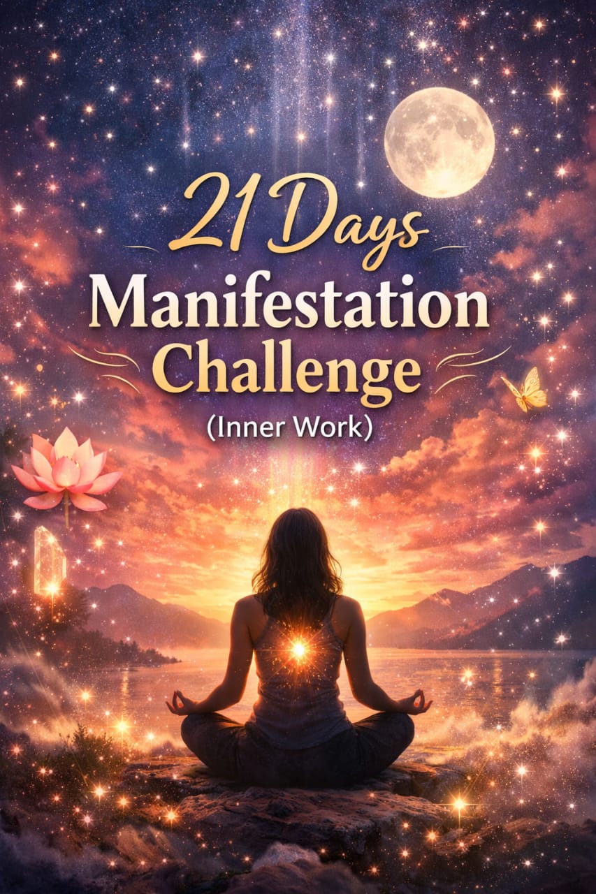21 Days Manifestation Challenge