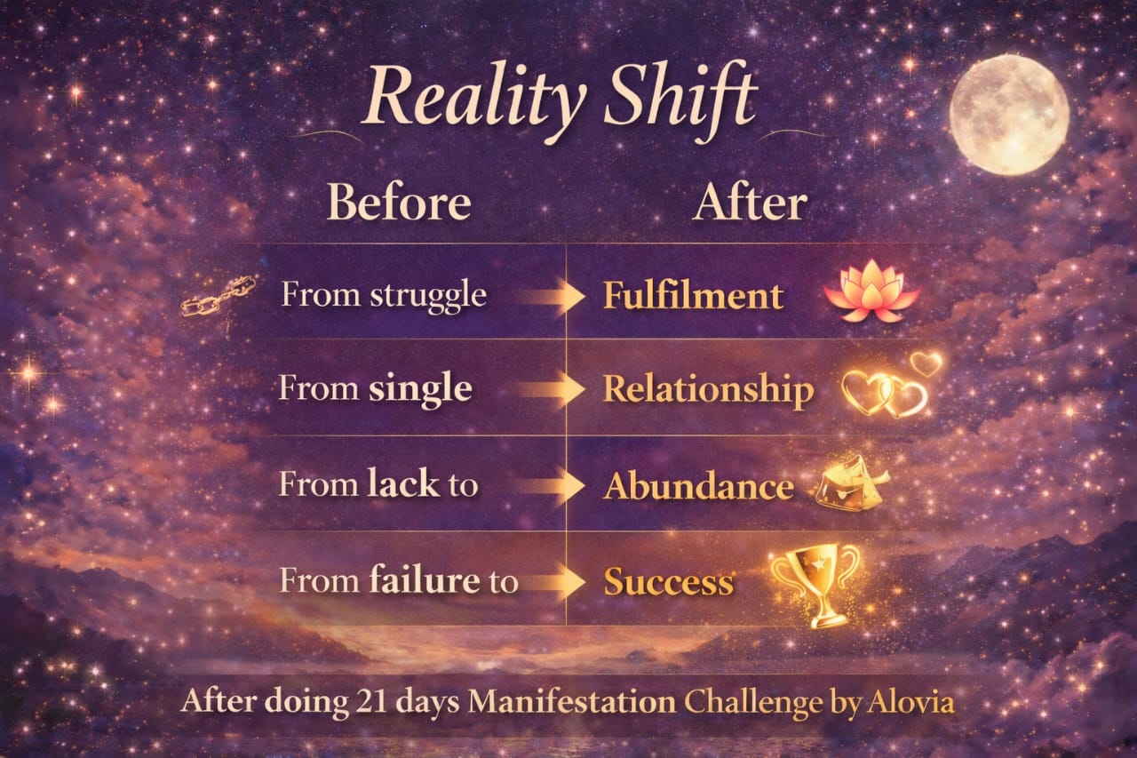 21 Days Manifestation Challenge