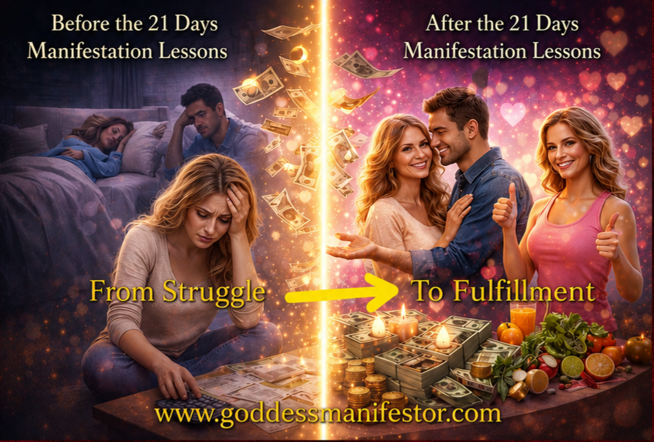 21 Manifestation Lessons